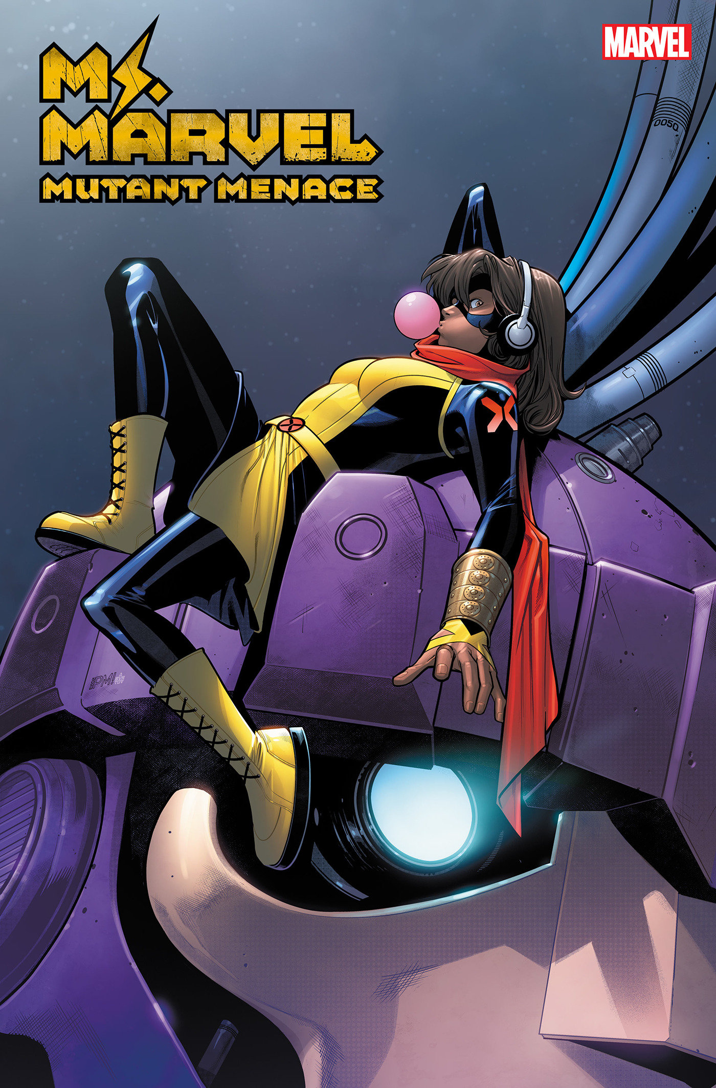 Ms. Marvel: Mutant Menace #2 Paco Medina Variant 1 for 25 Incentive