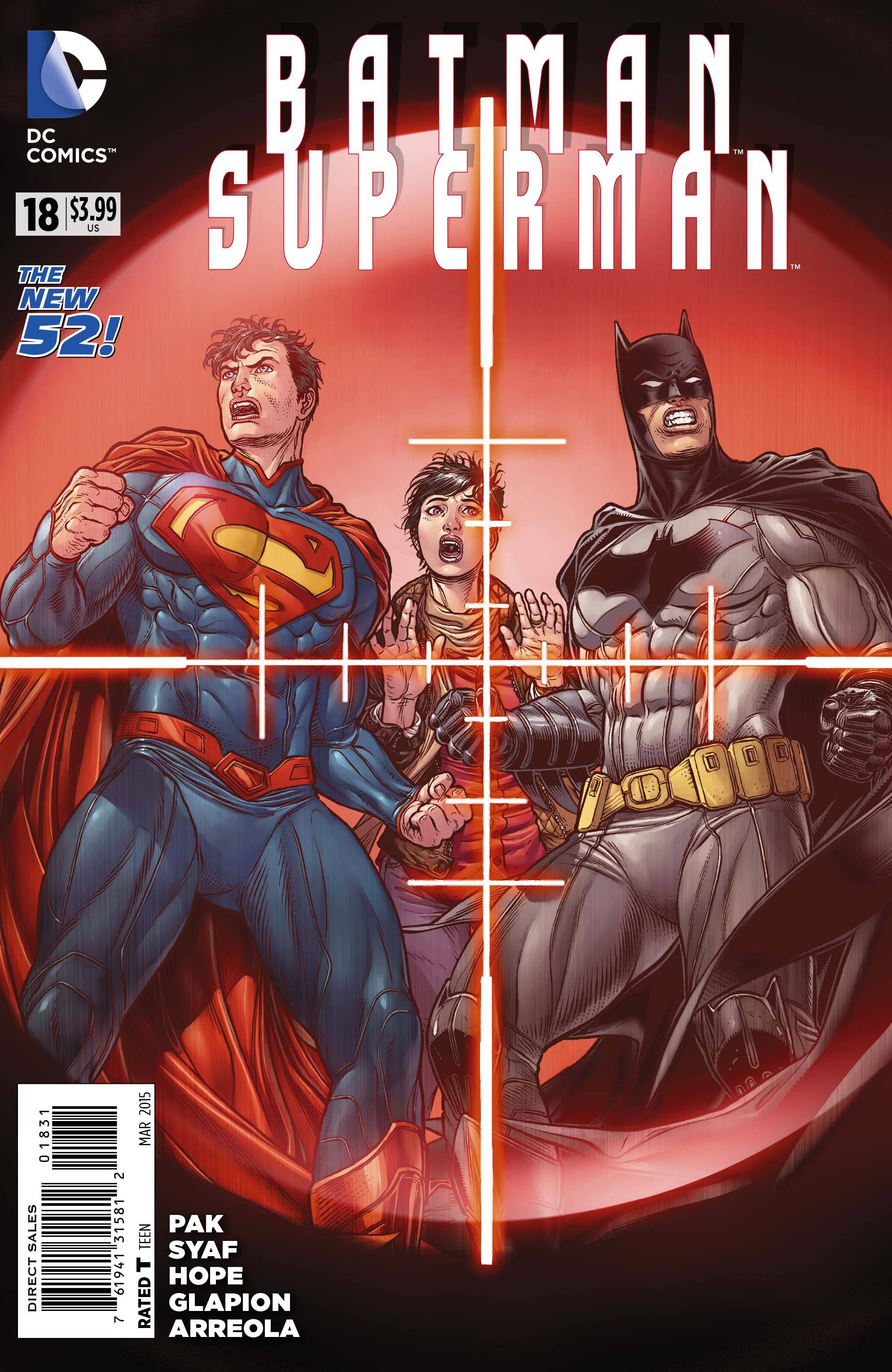 Batman Superman #18 Variant Edition (2013)