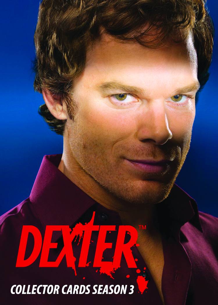 Dexter Season 3 Trading Cards Box