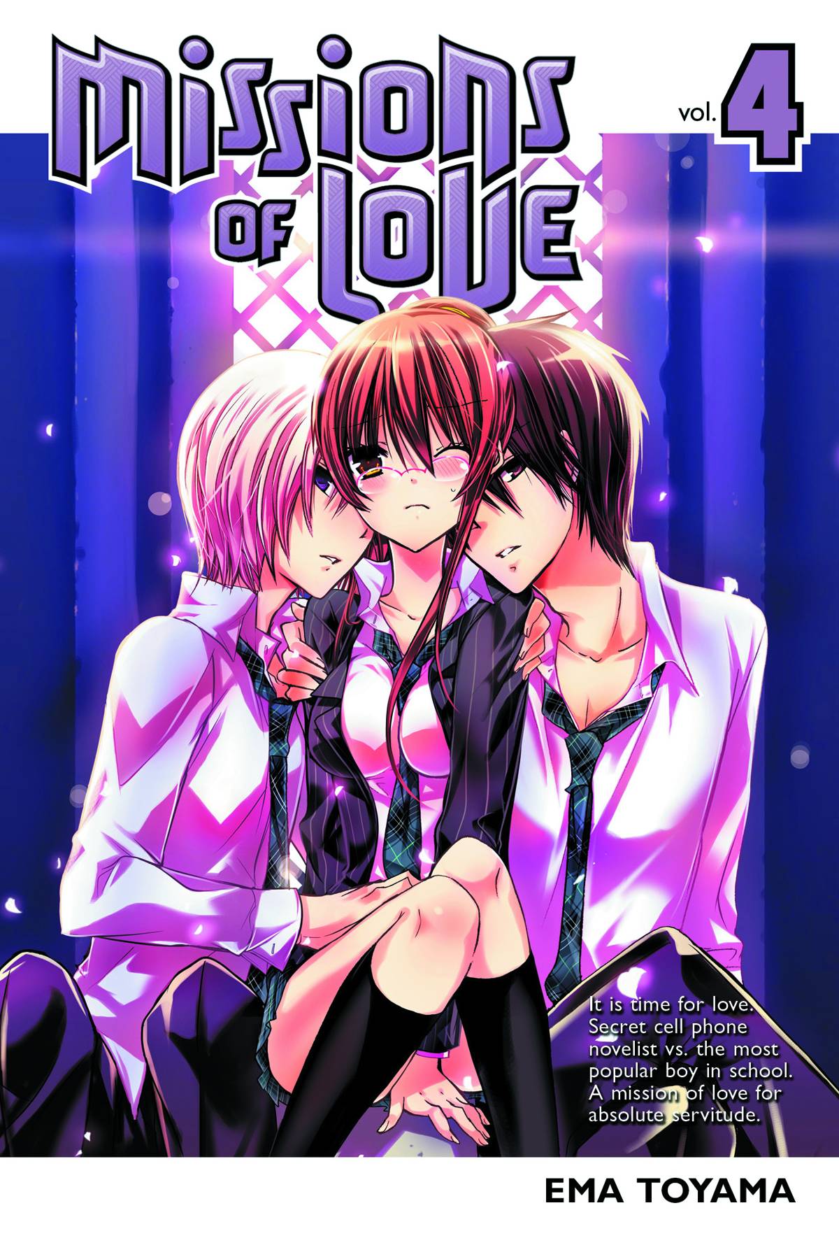 Missions of Love Manga Volume 4
