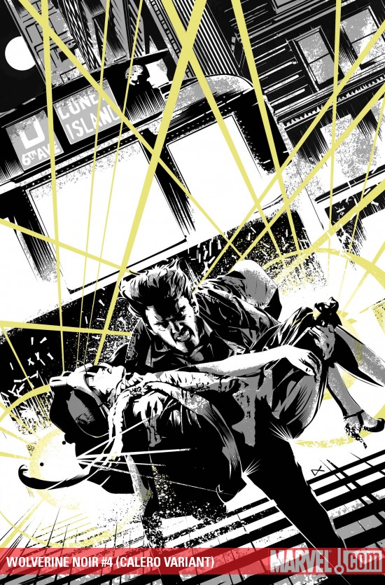 Wolverine Noir #4 (Calero Variant) (2009)
