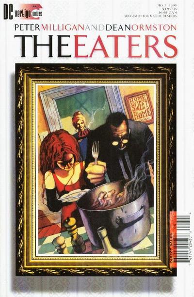 Vertigo Voices: The Eaters #1-Very Fine (7.5 – 9)