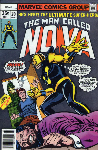 Nova #20-Near Mint (9.2 - 9.8)