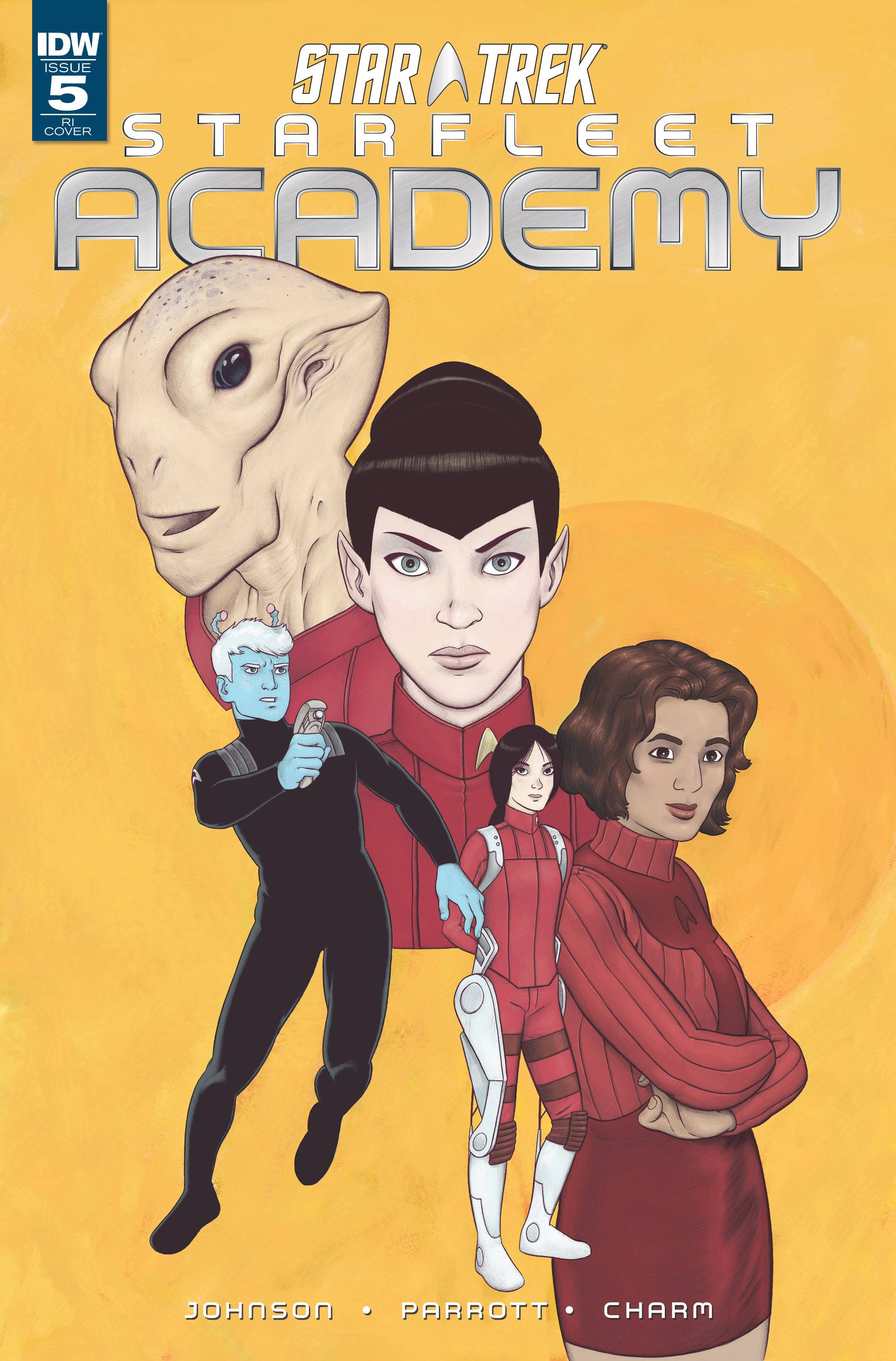 Star Trek Starfleet Academy #5 1 for 10 Incentive