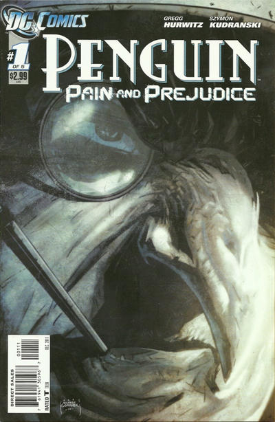 Penguin: Pain & Prejudice #1-Near Mint (9.2 - 9.8)