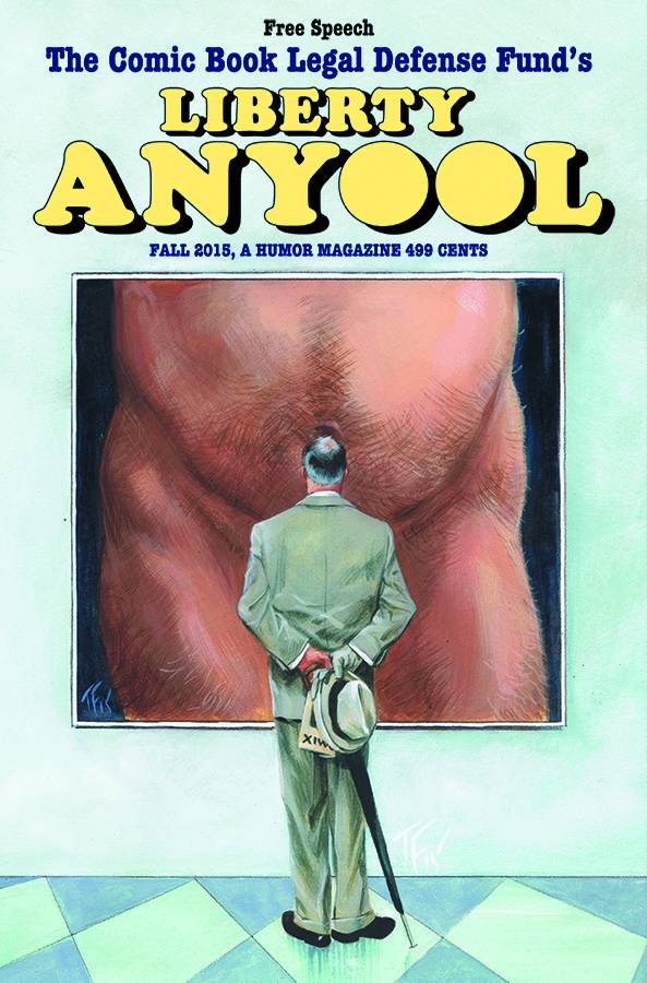 CBLDF Liberty Annual 2015 #0 Cover A Fowler