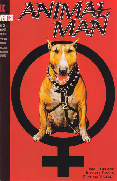 Animal Man #59-Fine (5.5 – 7)