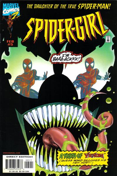 Spider-Girl #5 [Direct]-Very Good (3.5 – 5)