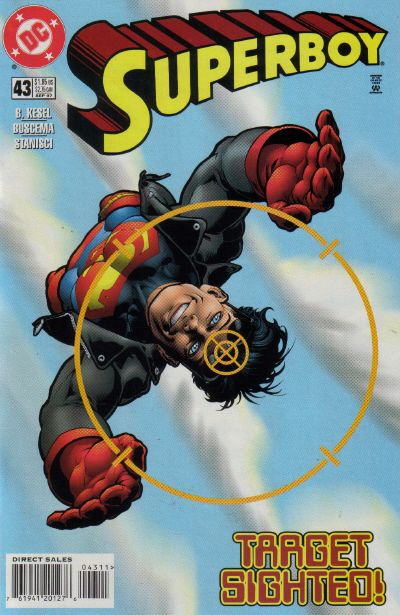 Superboy #43 [Direct Sales]-Fine (5.5 – 7)