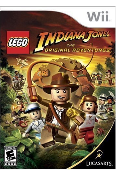 Nintendo Wii Lego Indiana Jones