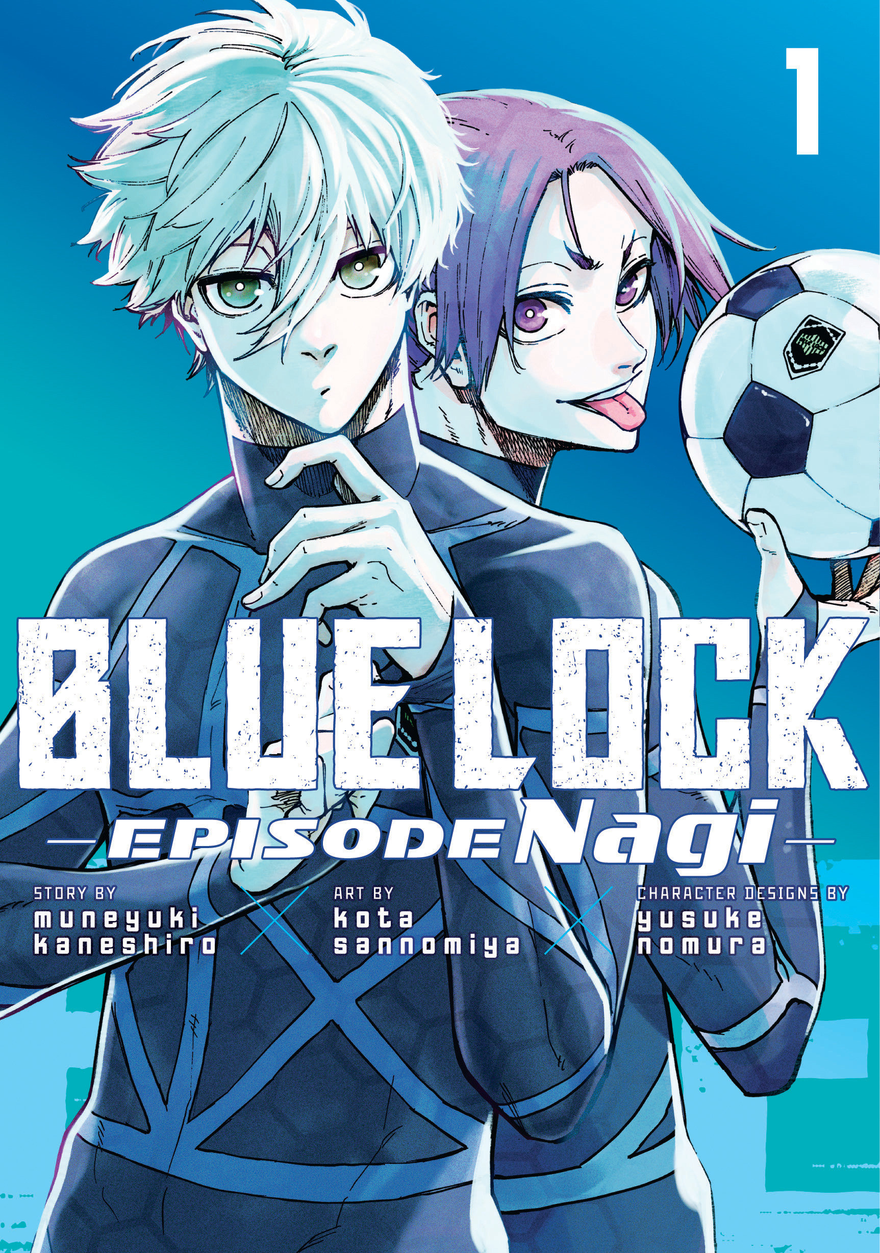 Blue Lock Episode Nagi Manga Volume 1