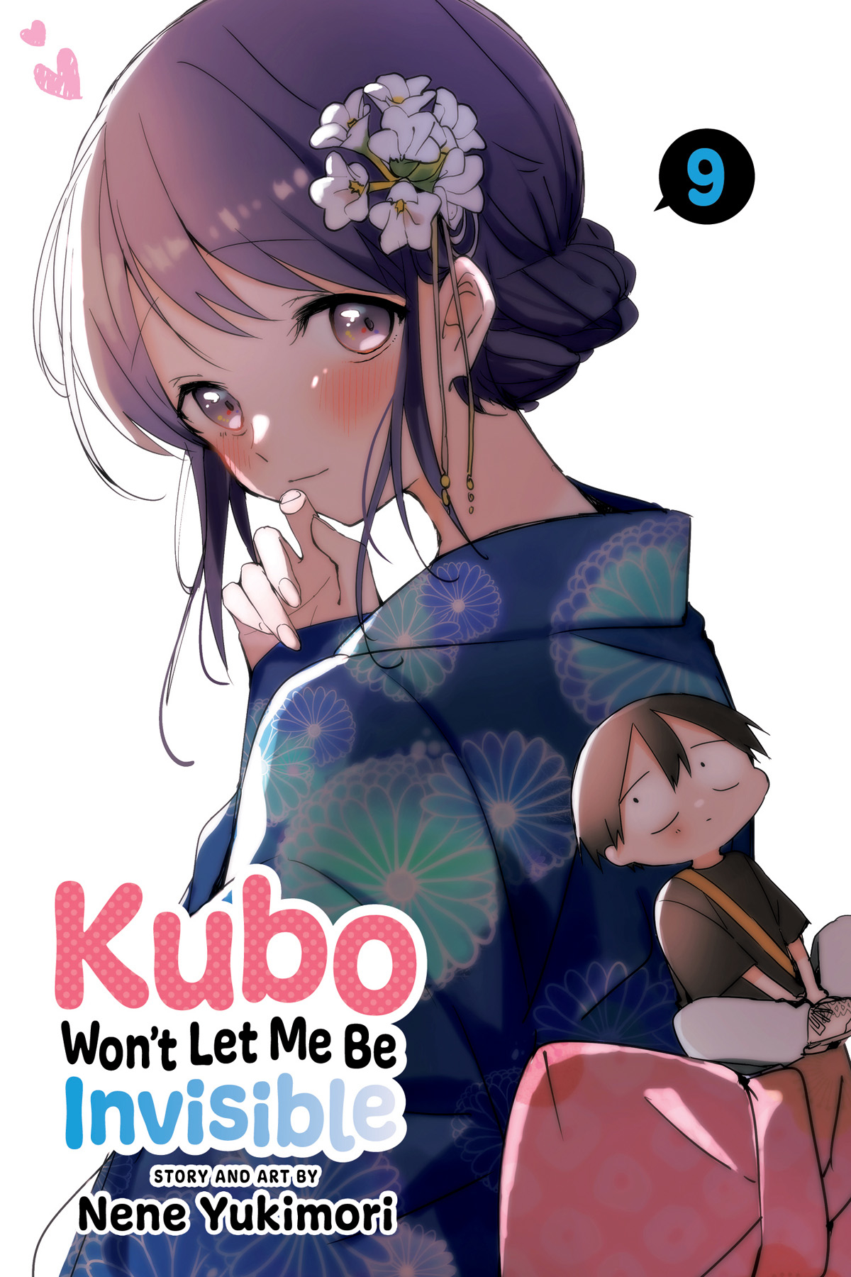 Kubo Wont Let Me Be Invisible Manga Volume 9