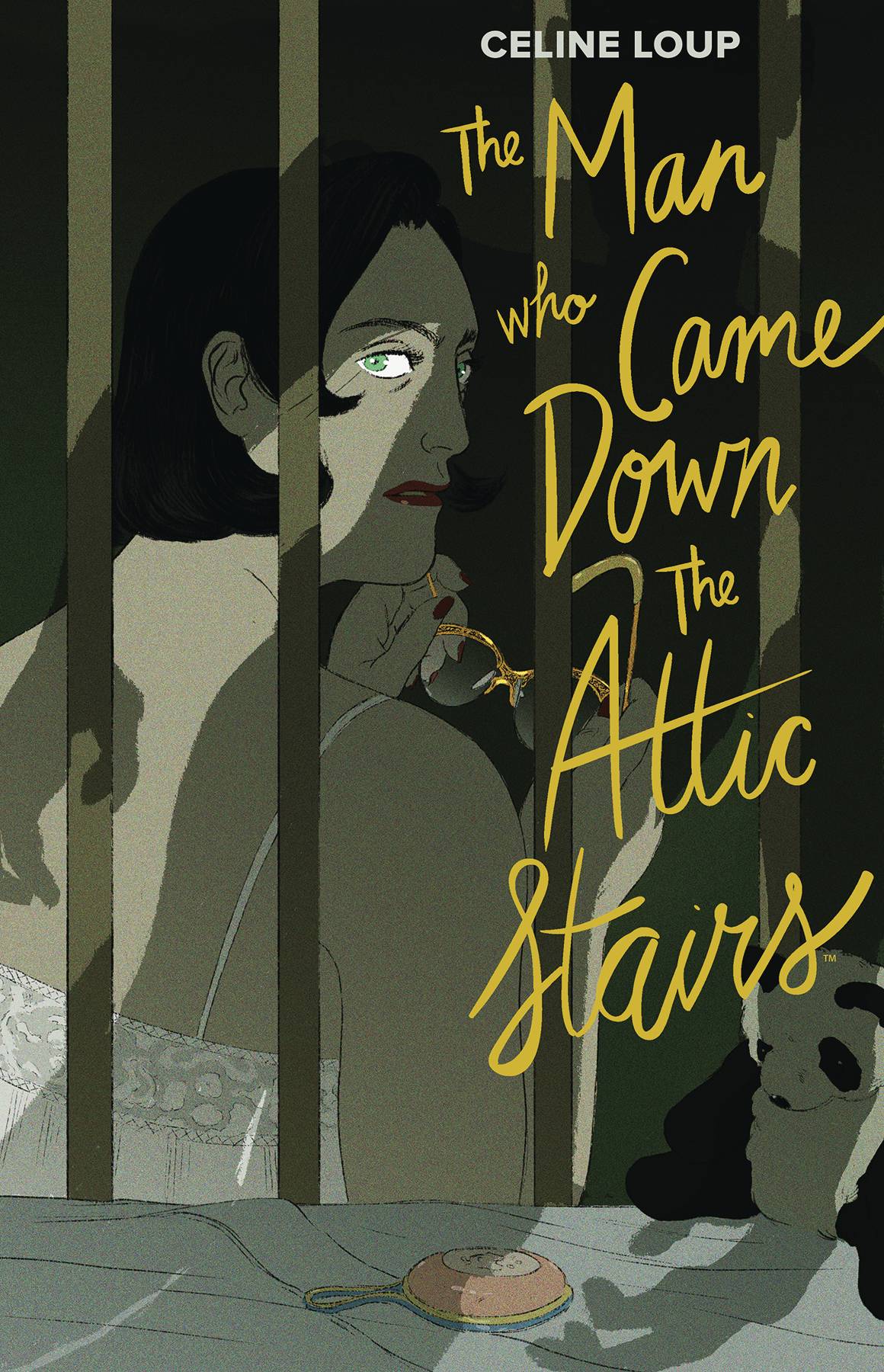 Man Who Came Down Attic Stairs Hardcover