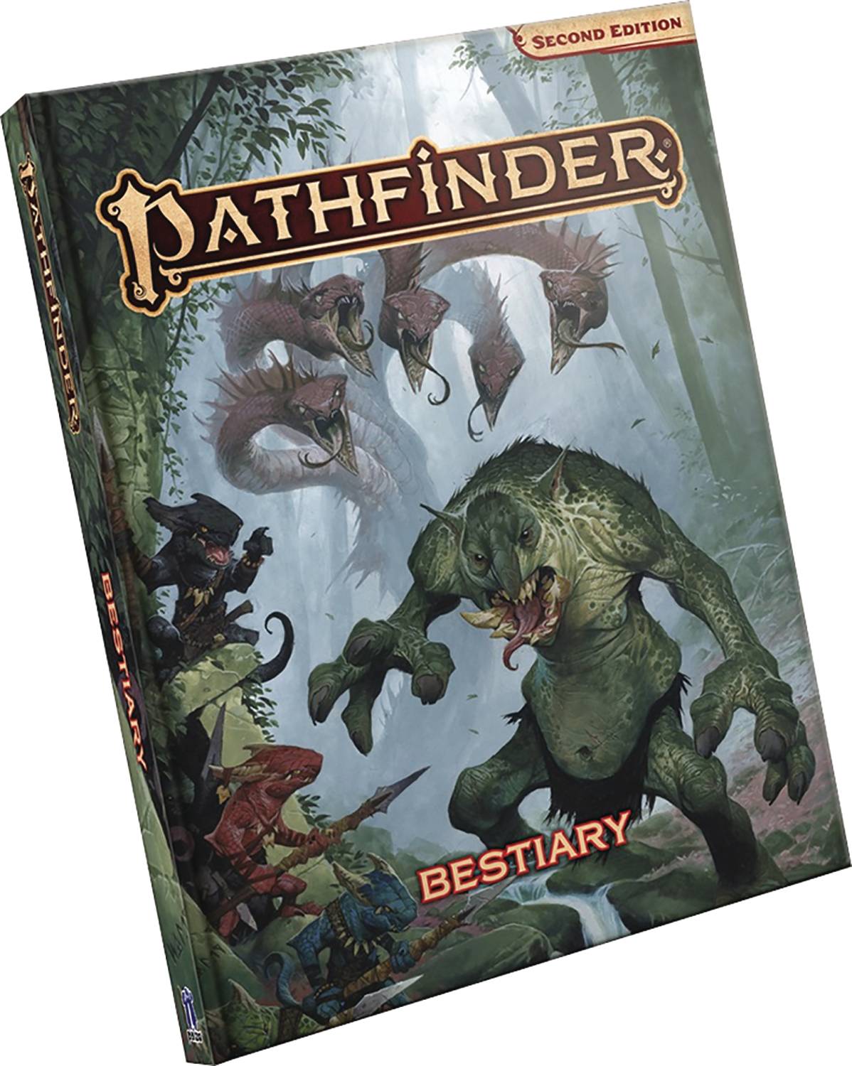 Pathfinder RPG Bestiary Hardcover (P2)