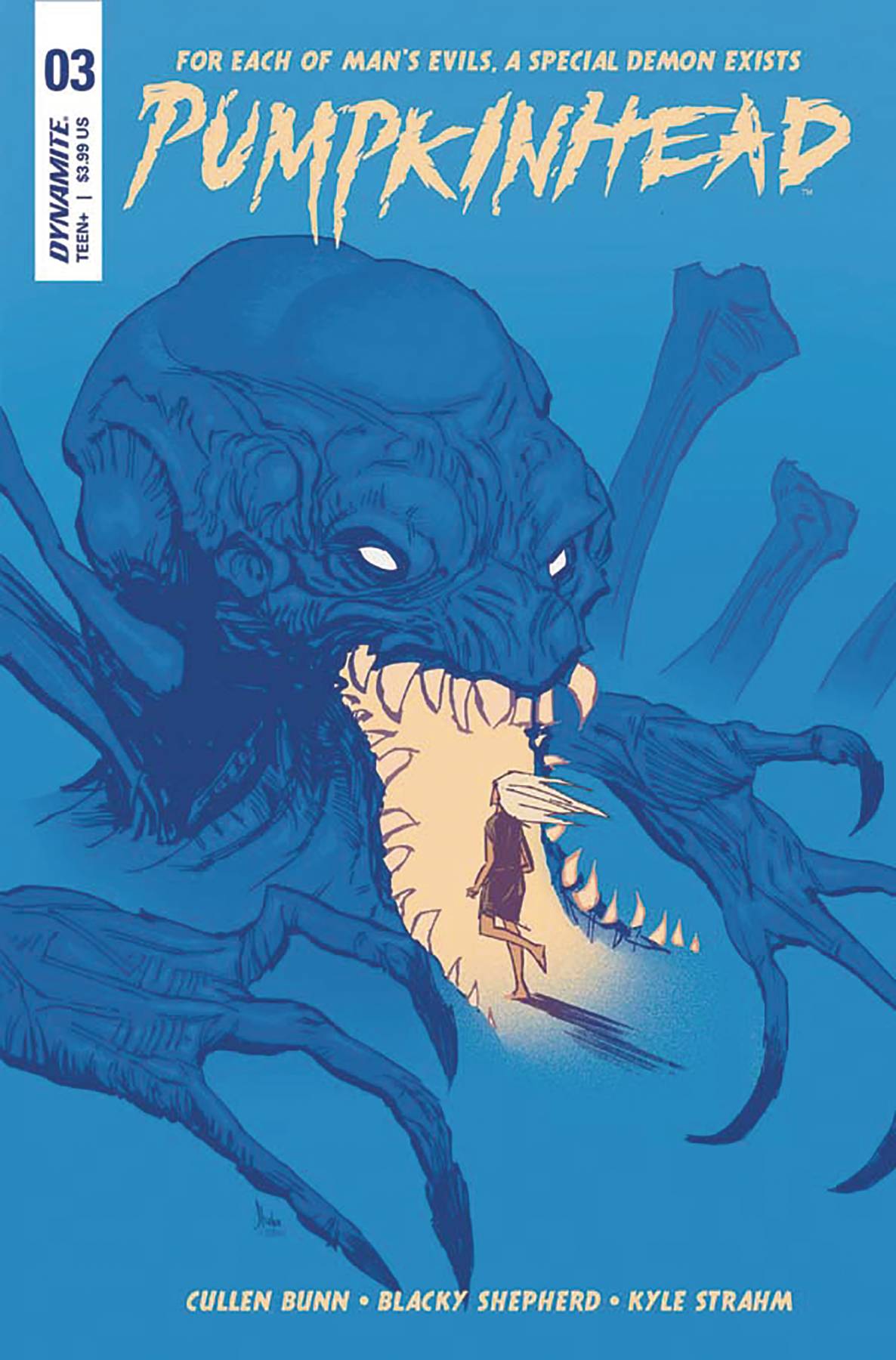 Pumpkinhead #3 Cover A Strahm (Of 5)