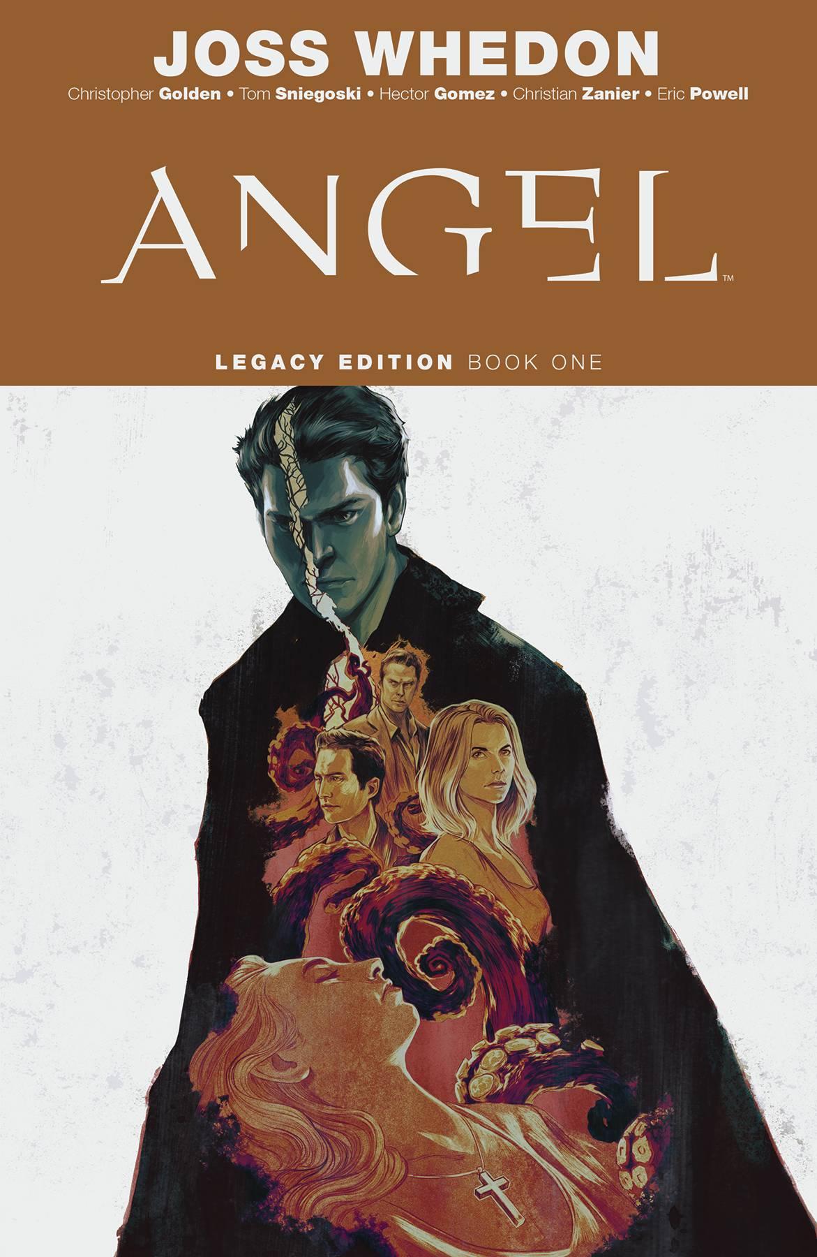 Angel Legacy Edition Graphic Novel Volume 1
