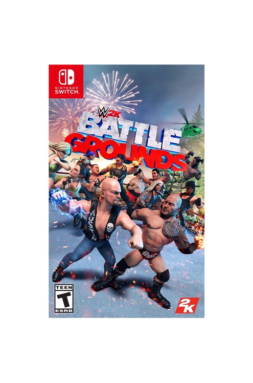 Nintendo Switch Wwe 2K Battleground Cartridge Only Pre-Owned