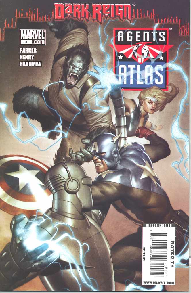 Agents of Atlas #3 (2009)