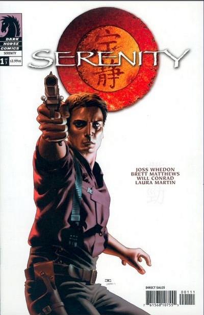 Serenity #1-Very Fine