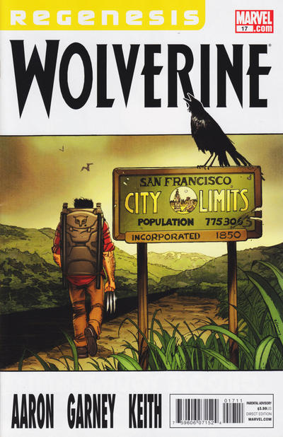 Wolverine #17-Very Fine (7.5 – 9)