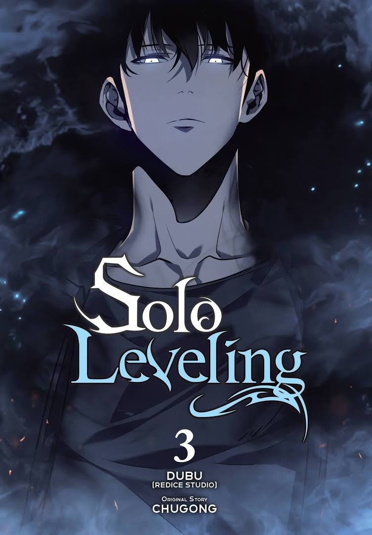 Solo Leveling Manga Volume 3