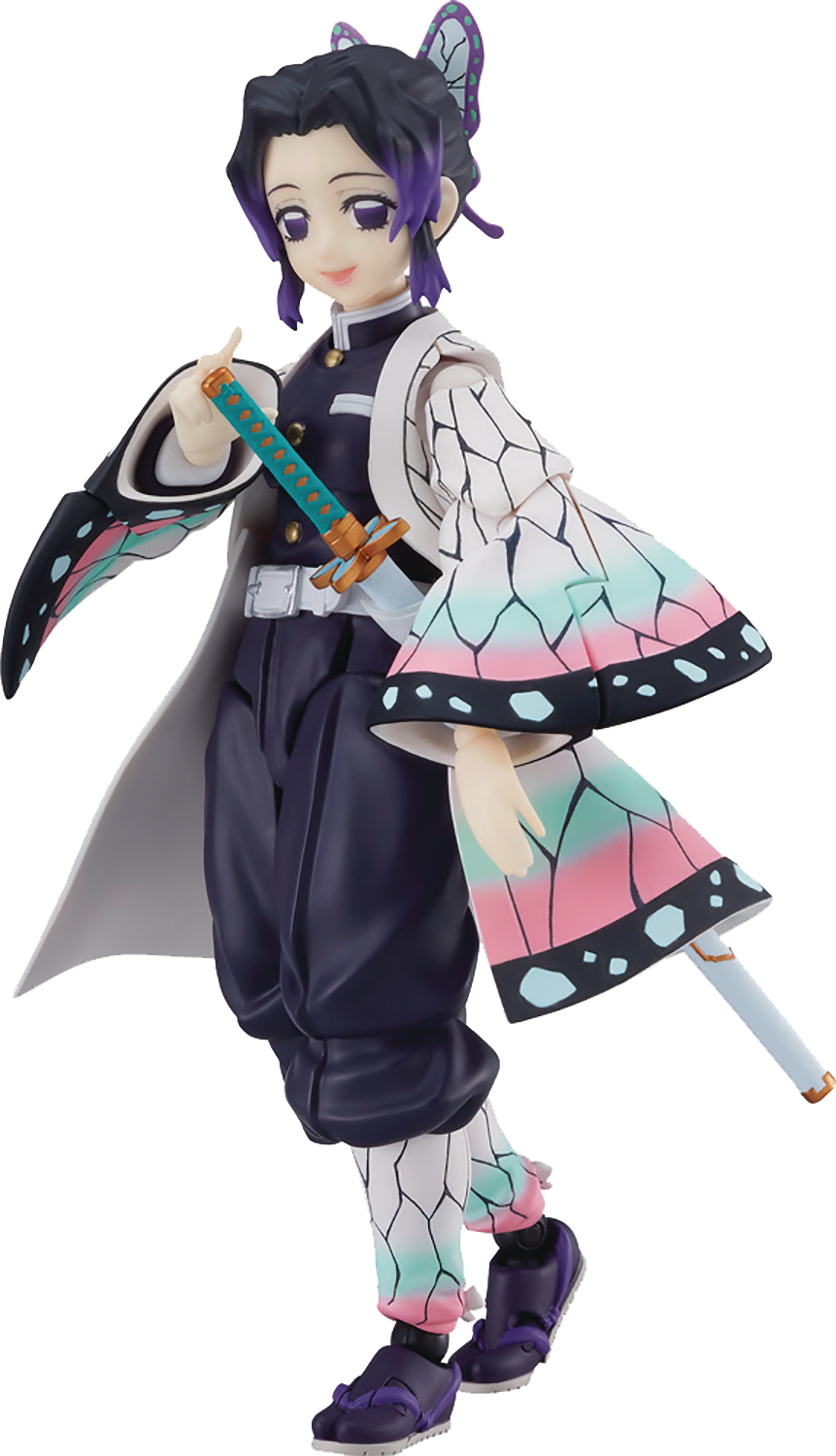 Demon Slayer Kimetsu Shinobu Kocho Figma Action Figure