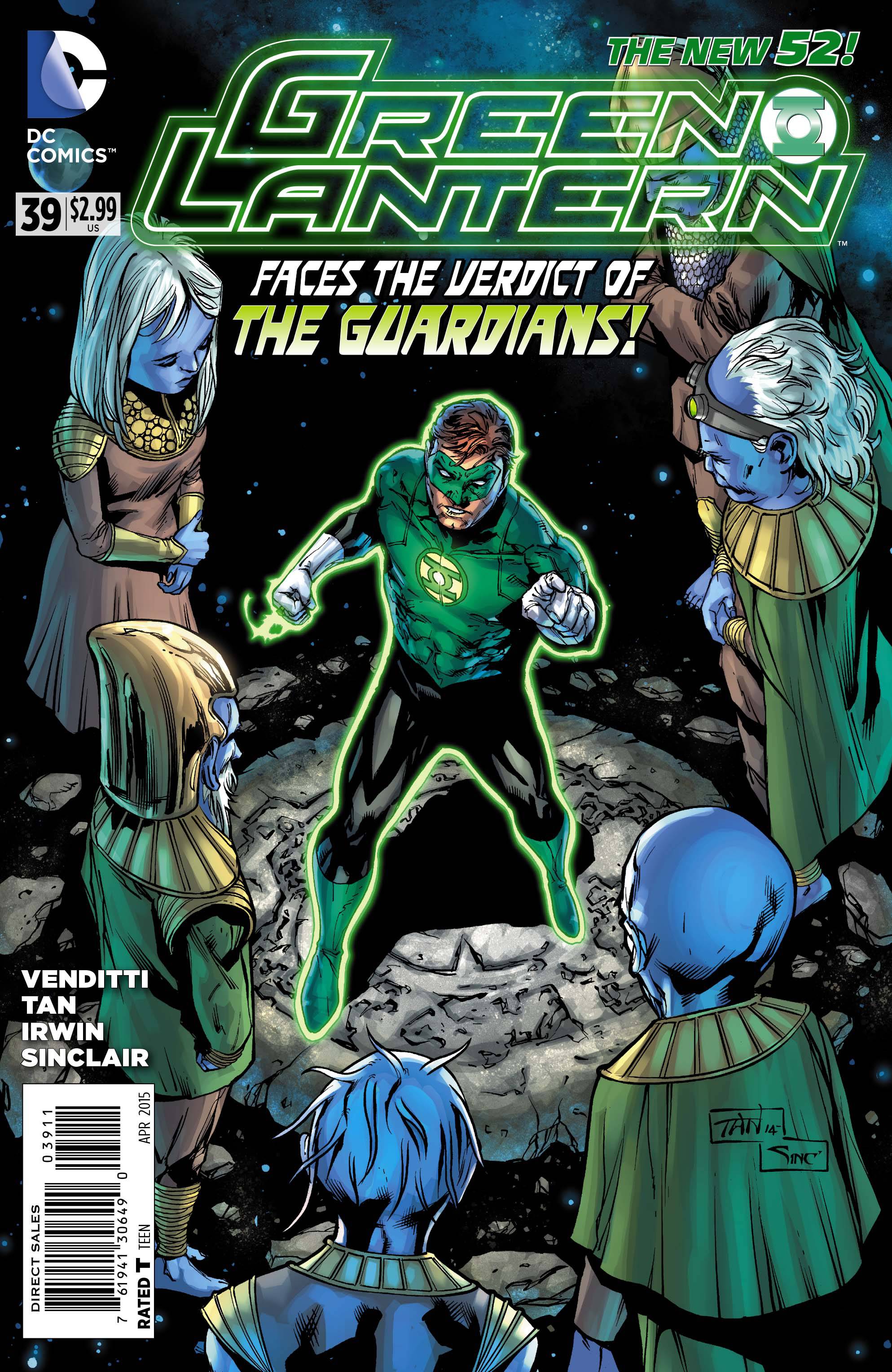 Green Lantern #39 (2011)