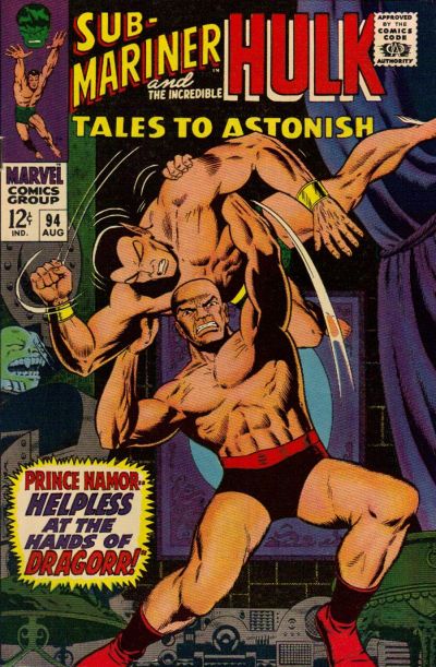 Tales To Astonish #94 (1959)-Good (1.8 – 3)