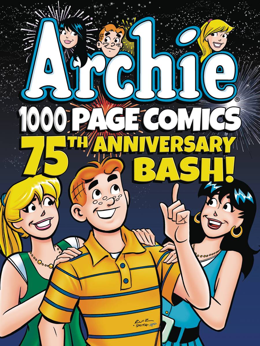 Archie 1000 Page Comics 75th Anniversary Bash Graphic Novel