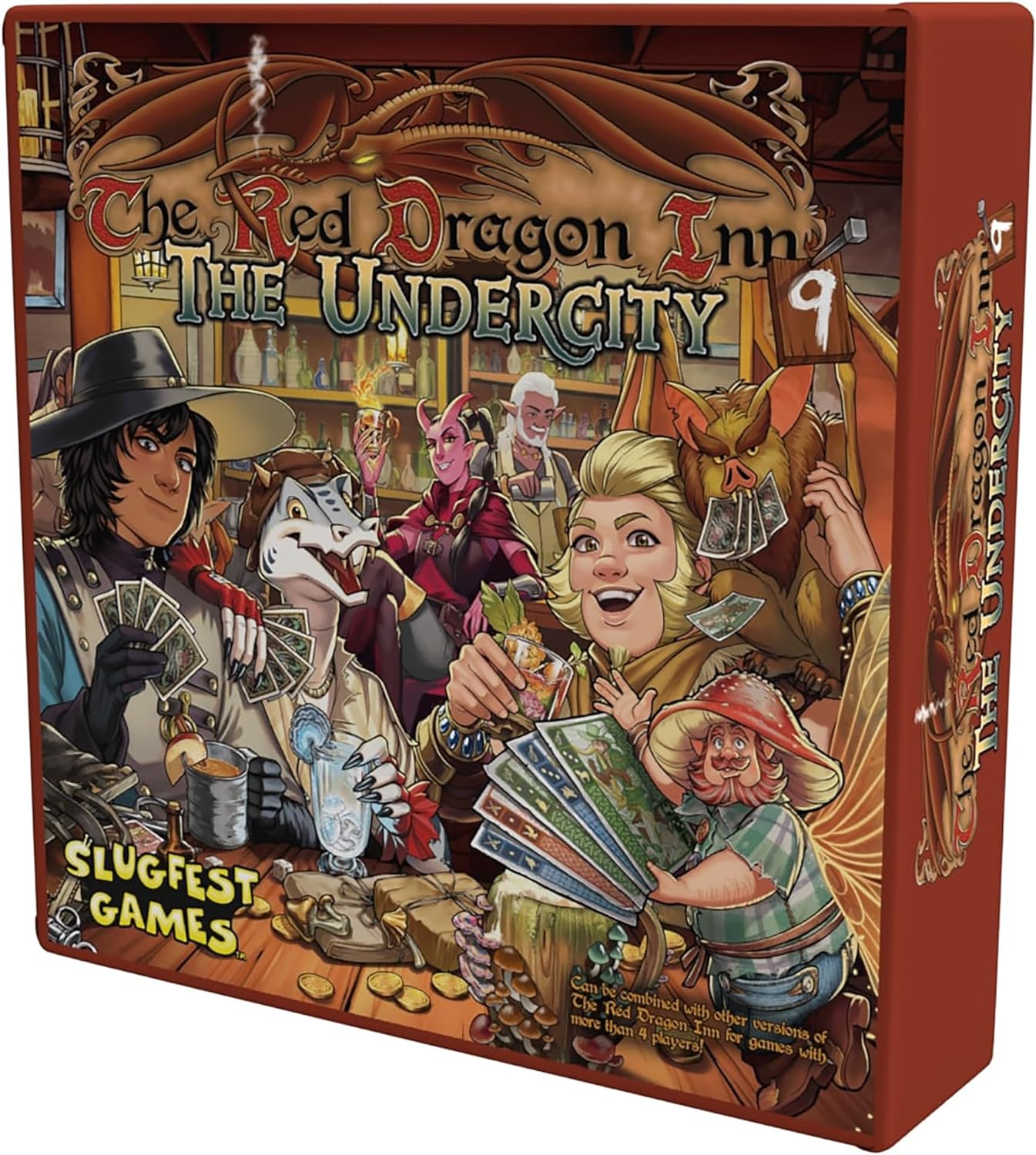 Red Dragon Inn 9: The Undercity