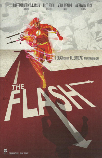 Flash #40 Movie Poster Variant Edition (2011)