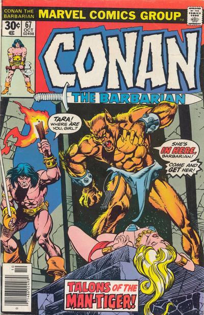 Conan The Barbarian #67 [Regular Edition]-Very Good (3.5 – 5)