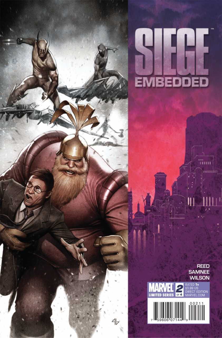 Siege Embedded #2 (2010)