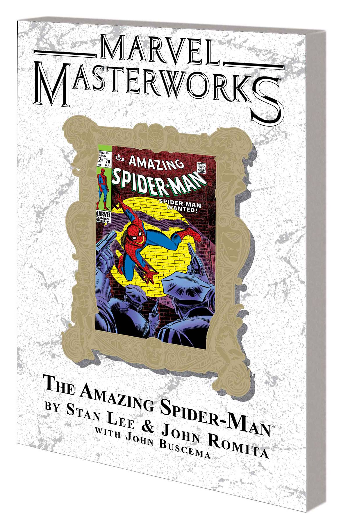 Marvel Masterworks Amazing Spider-Man Graphic Novel Volume 8 Direct Market Edition Edition 67