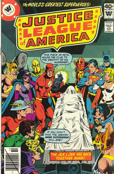 Justice League of America #171 [Whitman]-Very Fine (7.5 – 9)