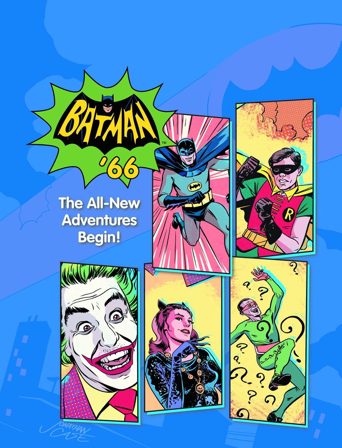 Batman 66 #1 Variant Edition