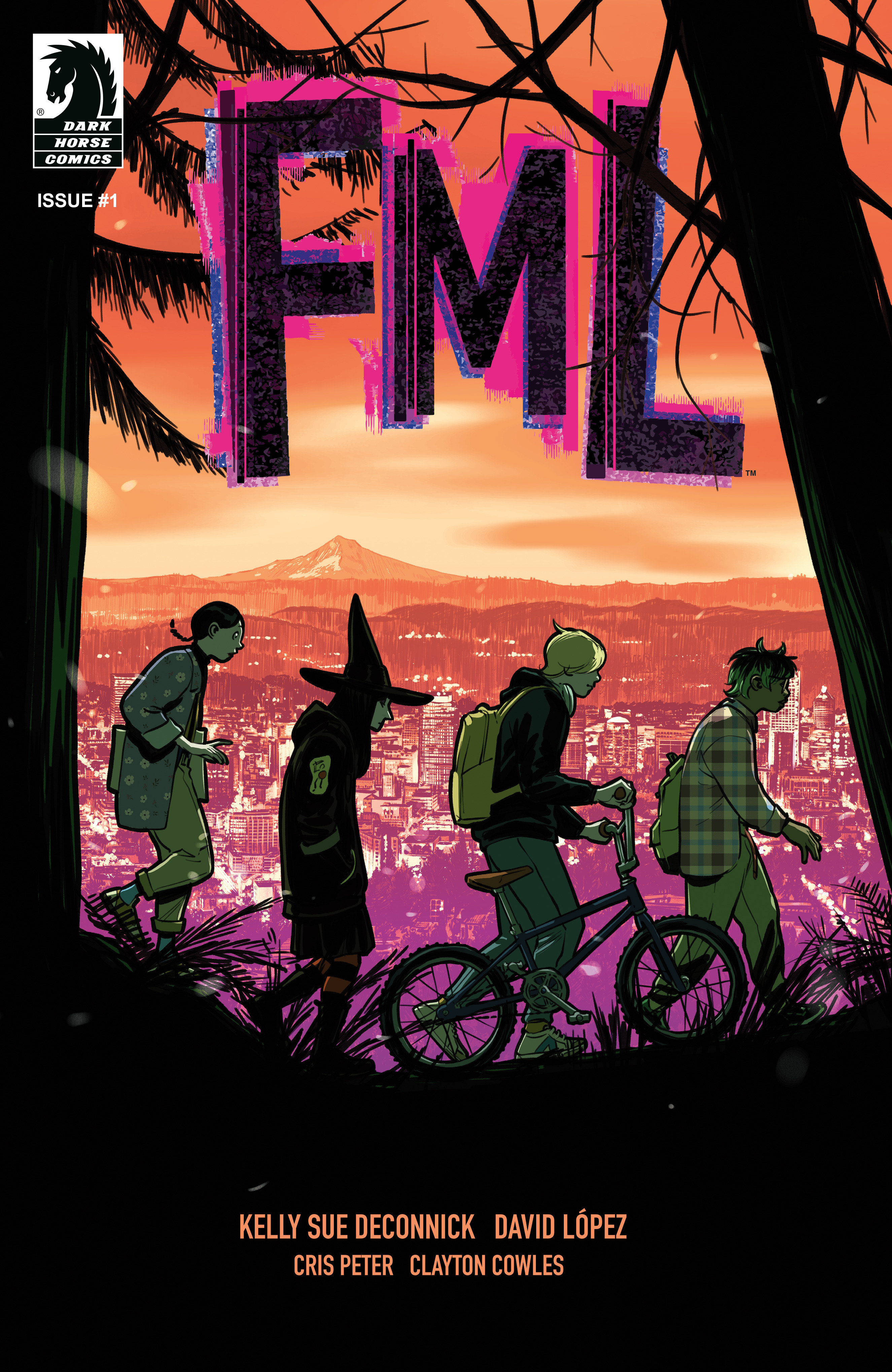 FML #1 Cover A (David López)