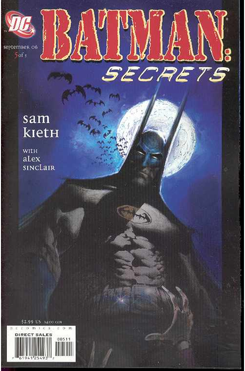 Batman Secrets #5