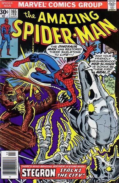 The Amazing Spider-Man #165 [Regular Edition] - Fn-