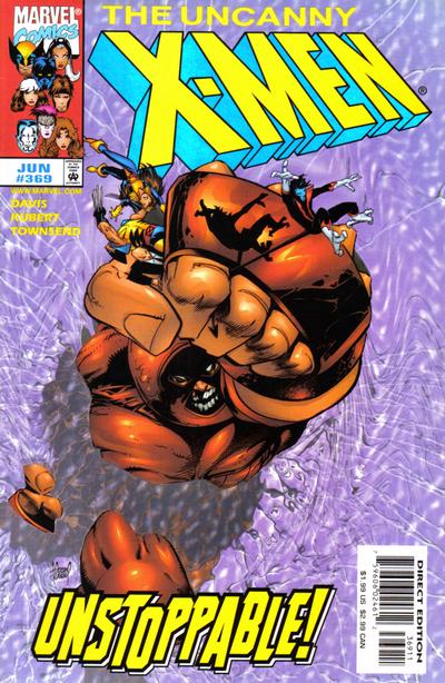 The Uncanny X-Men #369 [Direct Edition]-Near Mint (9.2 - 9.8)
