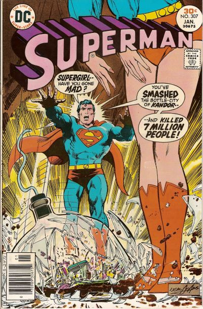 Superman #307-Fair (1.0 - 1.5)