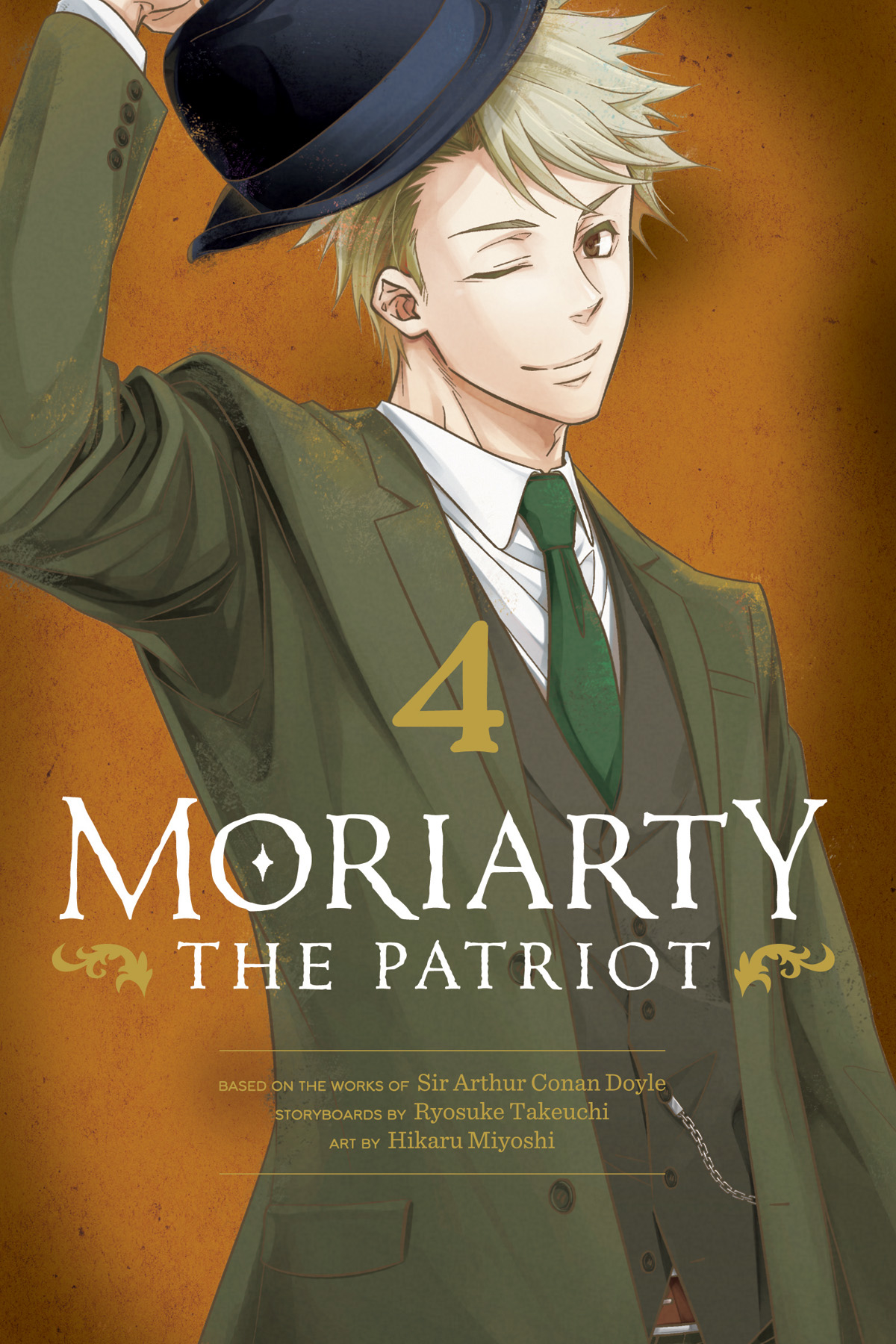 Moriarty the Patriot Manga Volume 4