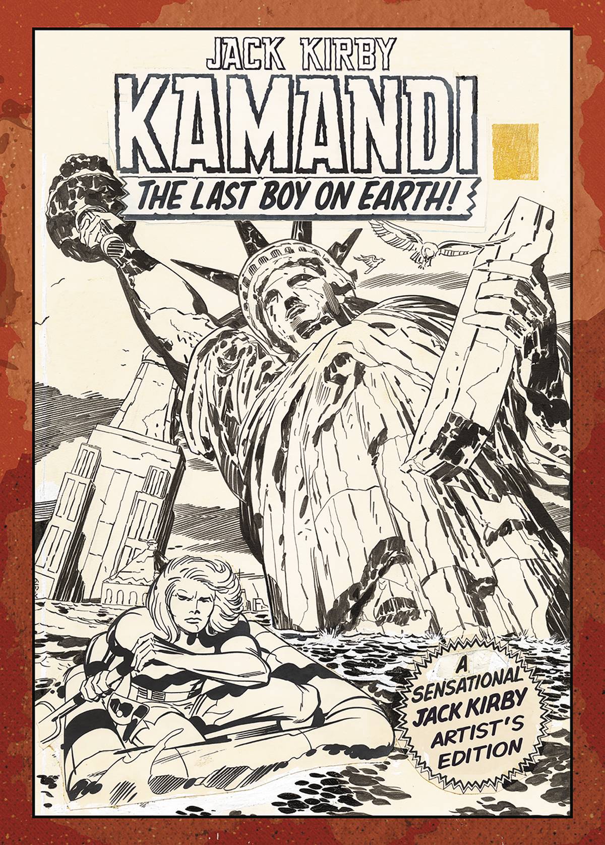 Jack Kirby Kamandi Artist Edition Hardcover Volume 1