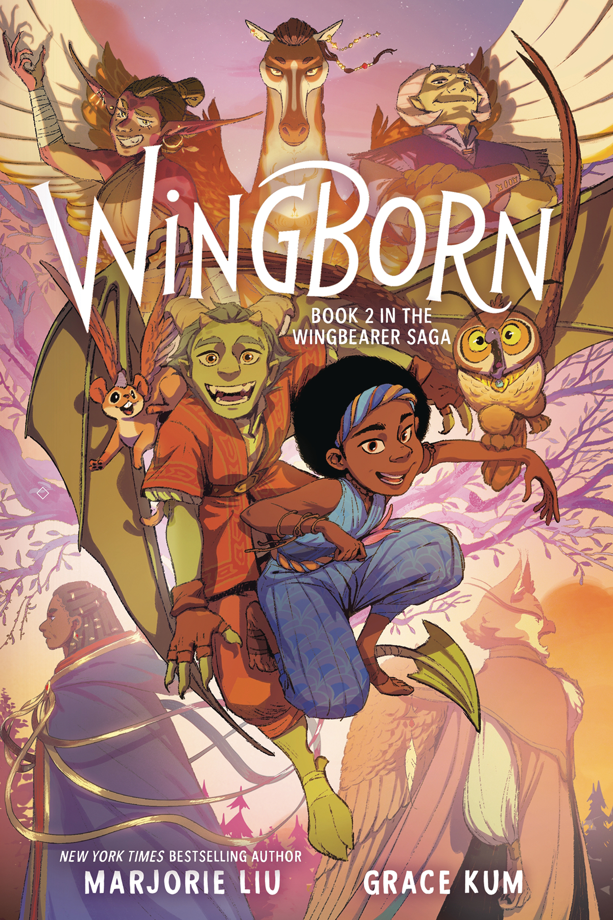 Wingbearer Saga Graphic Novel Volume 2 Wingborn