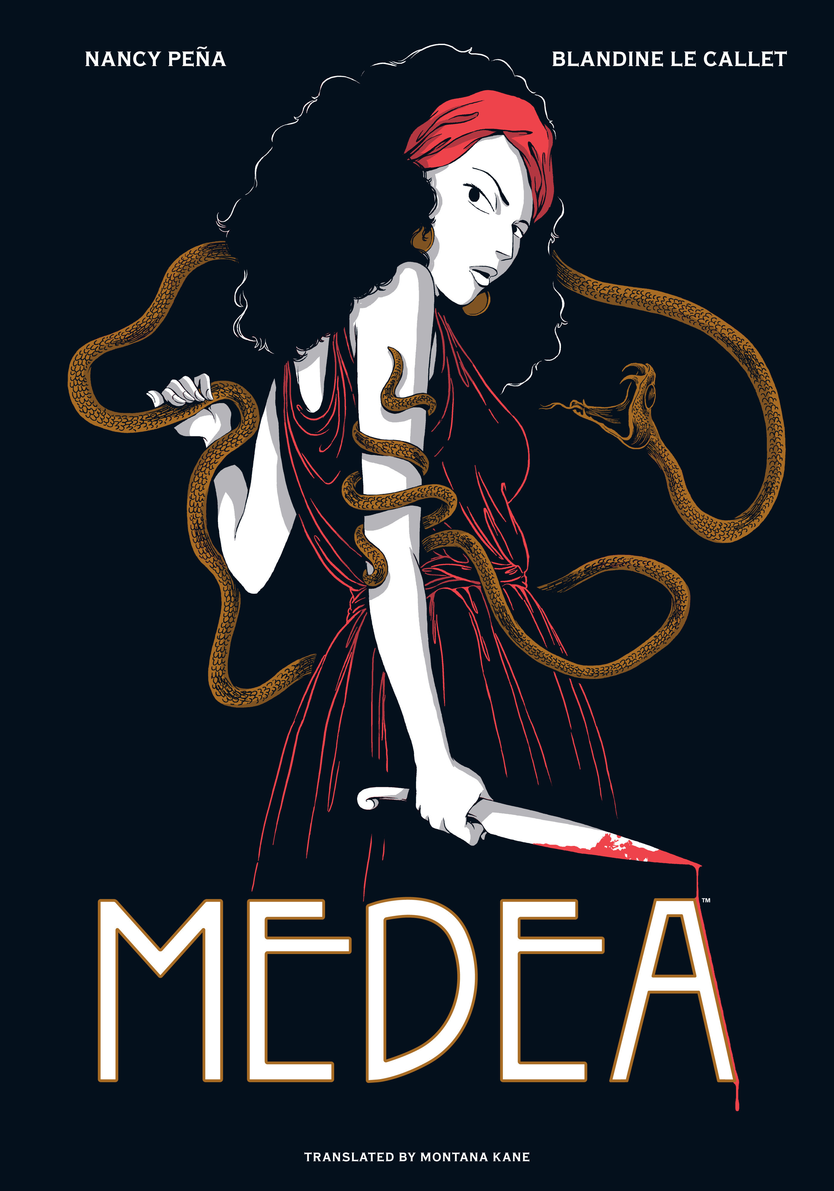 Medea Graphic Novel