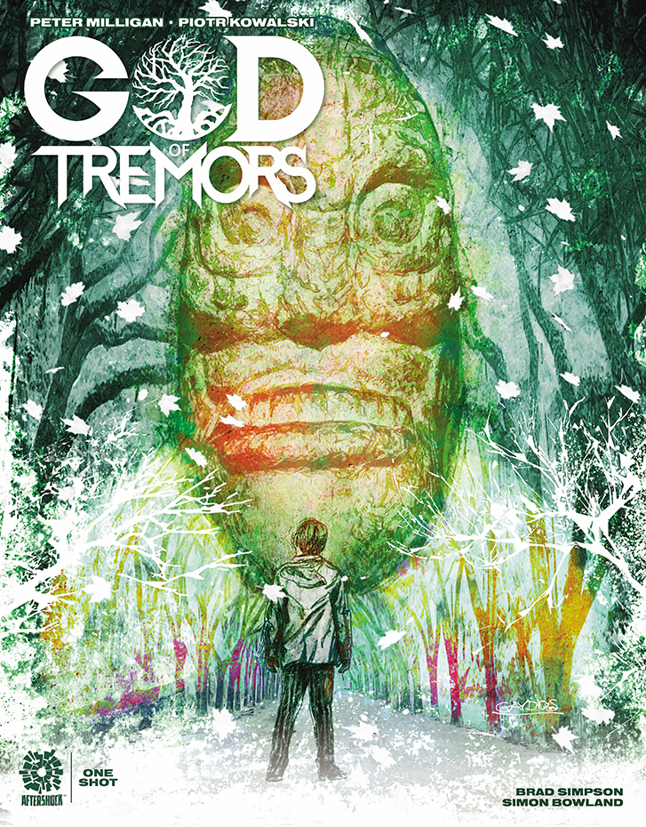God of Tremors Volume 1 Cover B 1 for 10 Incentive Gaydos (Mature)