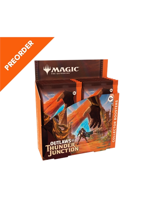 Preorder - Outlaws of Thunder Junction Collector Booster Box