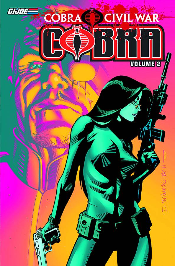 GI Joe Cobra Ongoing Graphic Novel Volume 2 Cobra Civil War