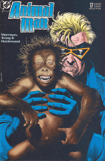 Animal Man #17-Very Fine (7.5 – 9)