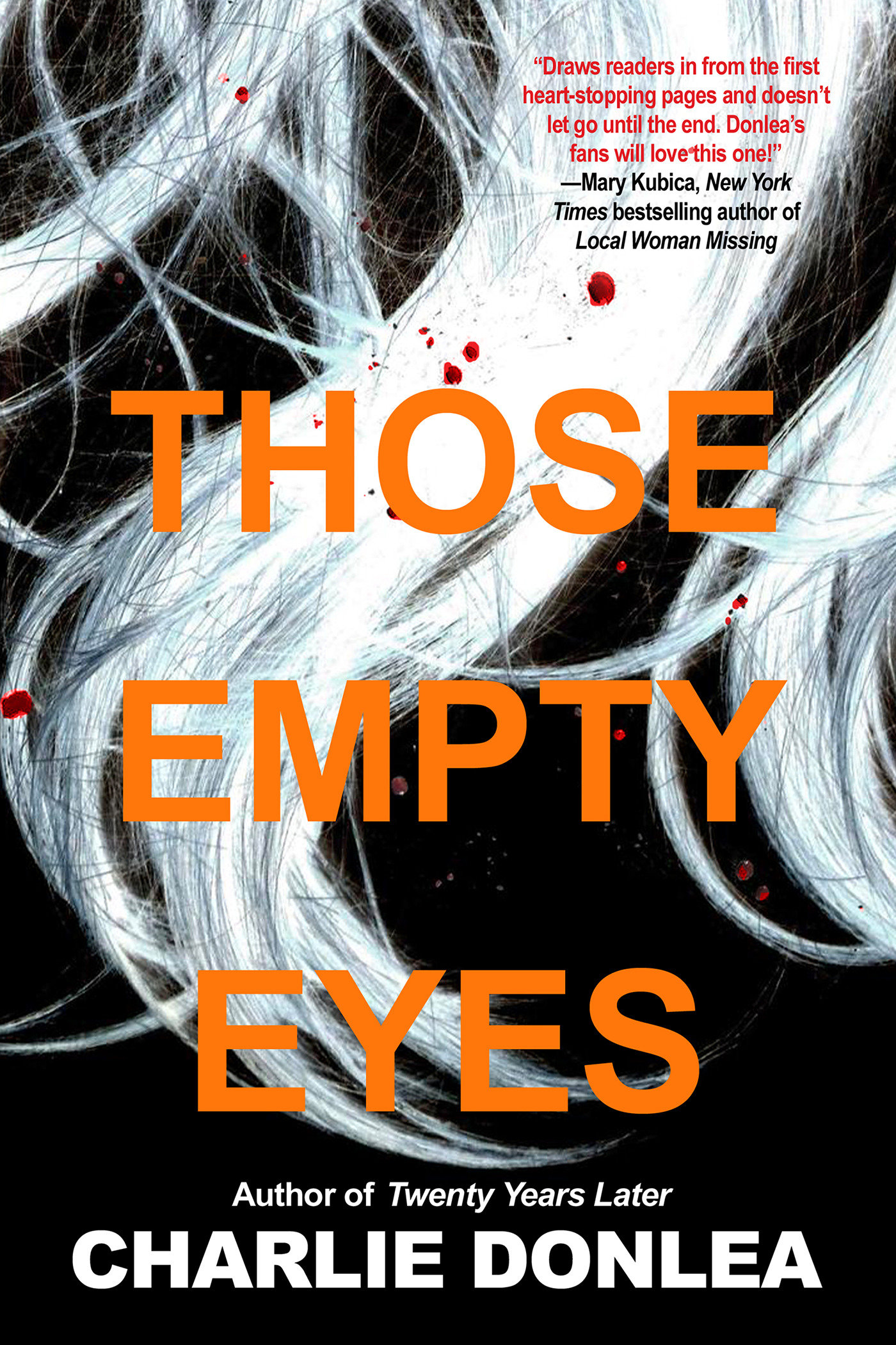 Those Empty Eyes (Hardcover Book)